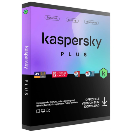Kaspersky Plus (Kaspersky Total Security)