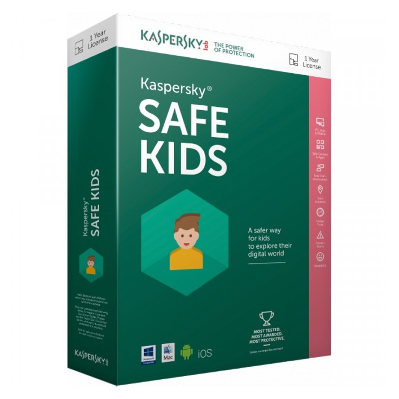 Kaspersky Safe Kids
