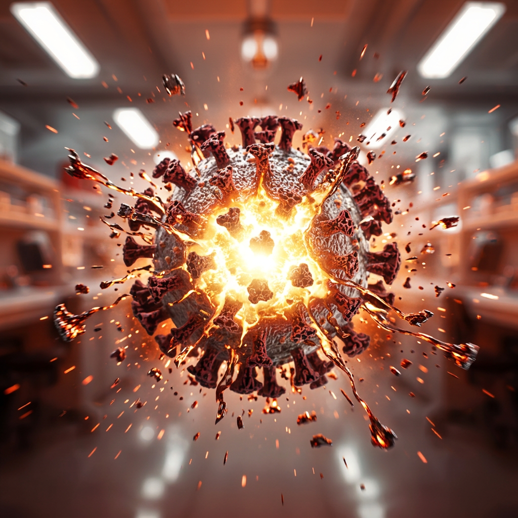 supprimer un virus informatique