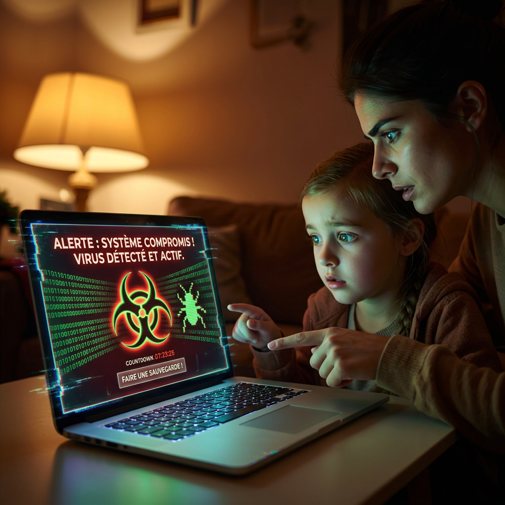 Désinfecter PC avec Kaspersky
