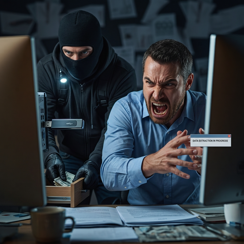Vol de données sur le Dark Web